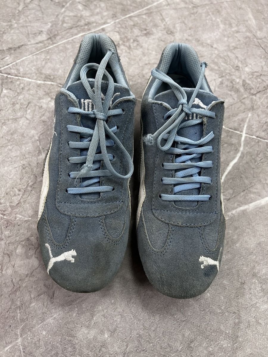 Puma × Vintage VINTAGE Y2K SUEDE PUMA SPEED CAT HYPE RETRO SHOES TRAINERS Size US 9 / IT 39 - 8 Thumbnail
