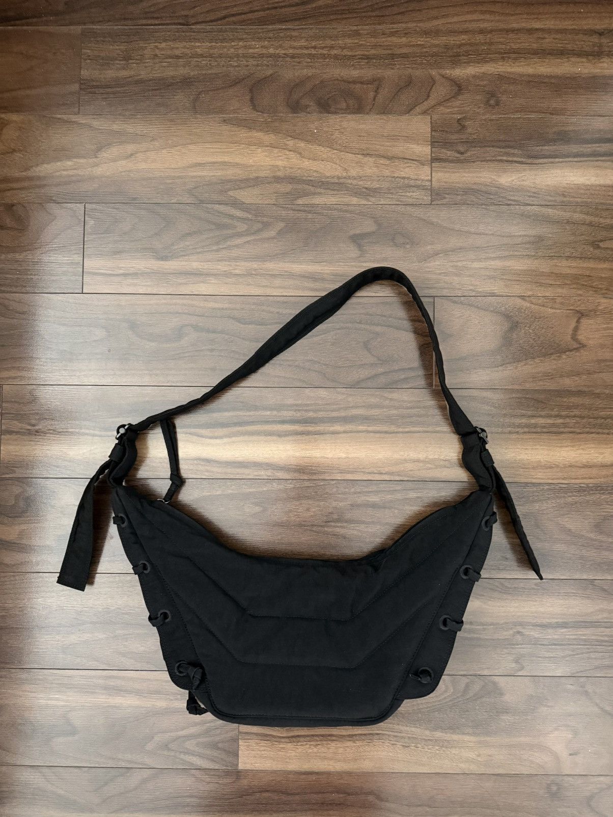 Lemaire Lemaire Small Game Bag Black Size ONE SIZE - 2 Thumbnail