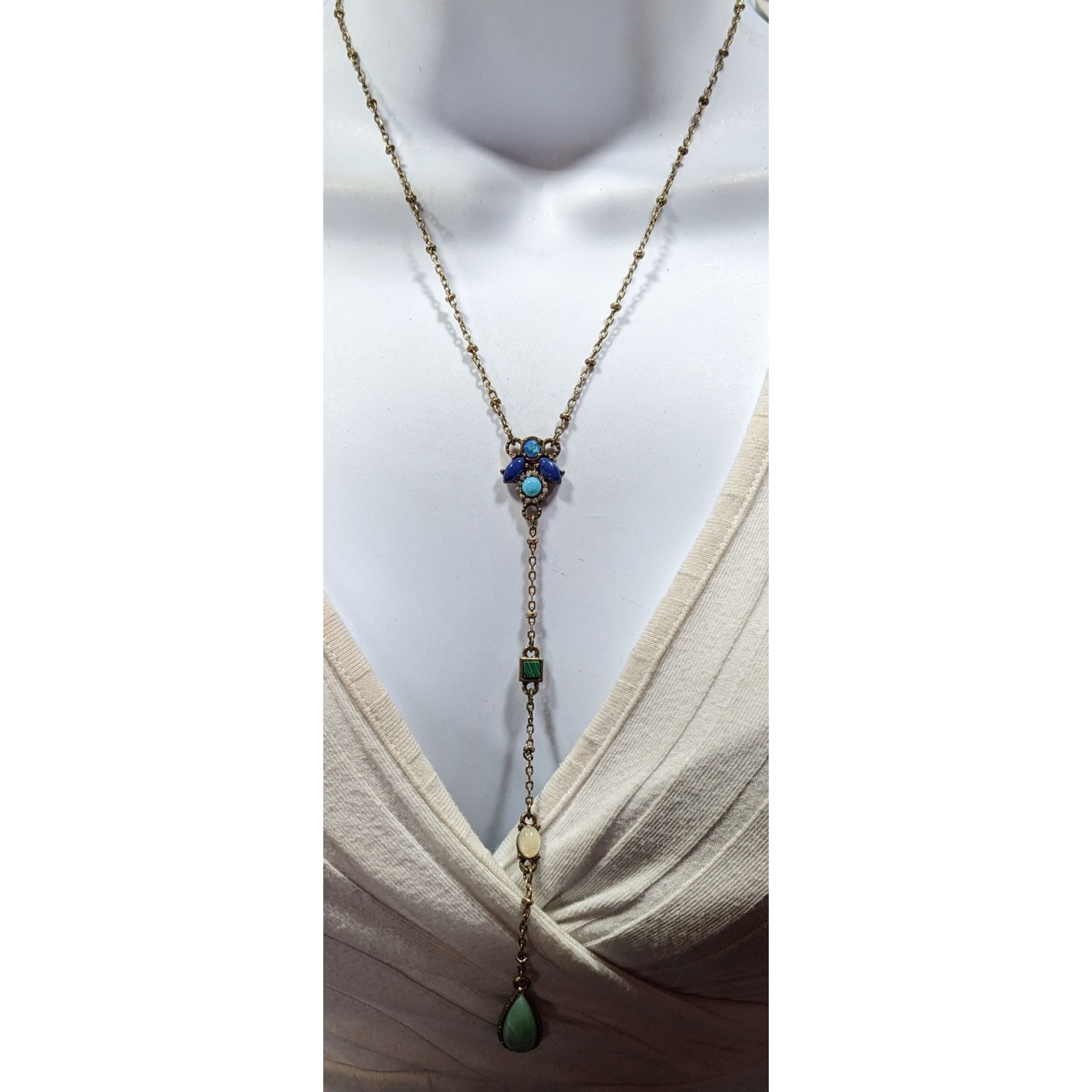 Other Bohemian Capwell + Co Karina Y Necklace With Genuine Gemston Size ONE SIZE - 4 Thumbnail