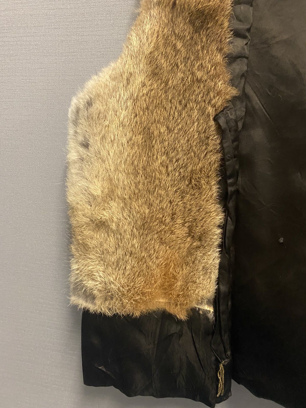 Japanese Brand Vintage Matsuzakaya Real Fur Vest Size US S / EU 44-46 / 1 - 6 Thumbnail