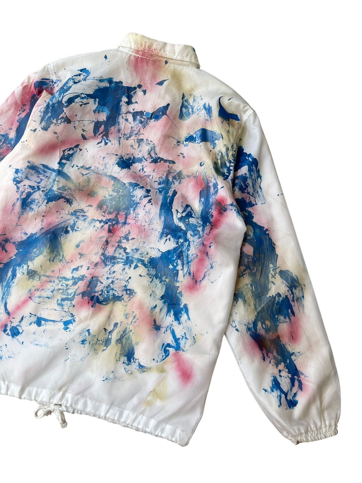 Vintage Vintage Paint Splatted Coach Jacket Size US S / EU 44-46 / 1 - 10 Thumbnail