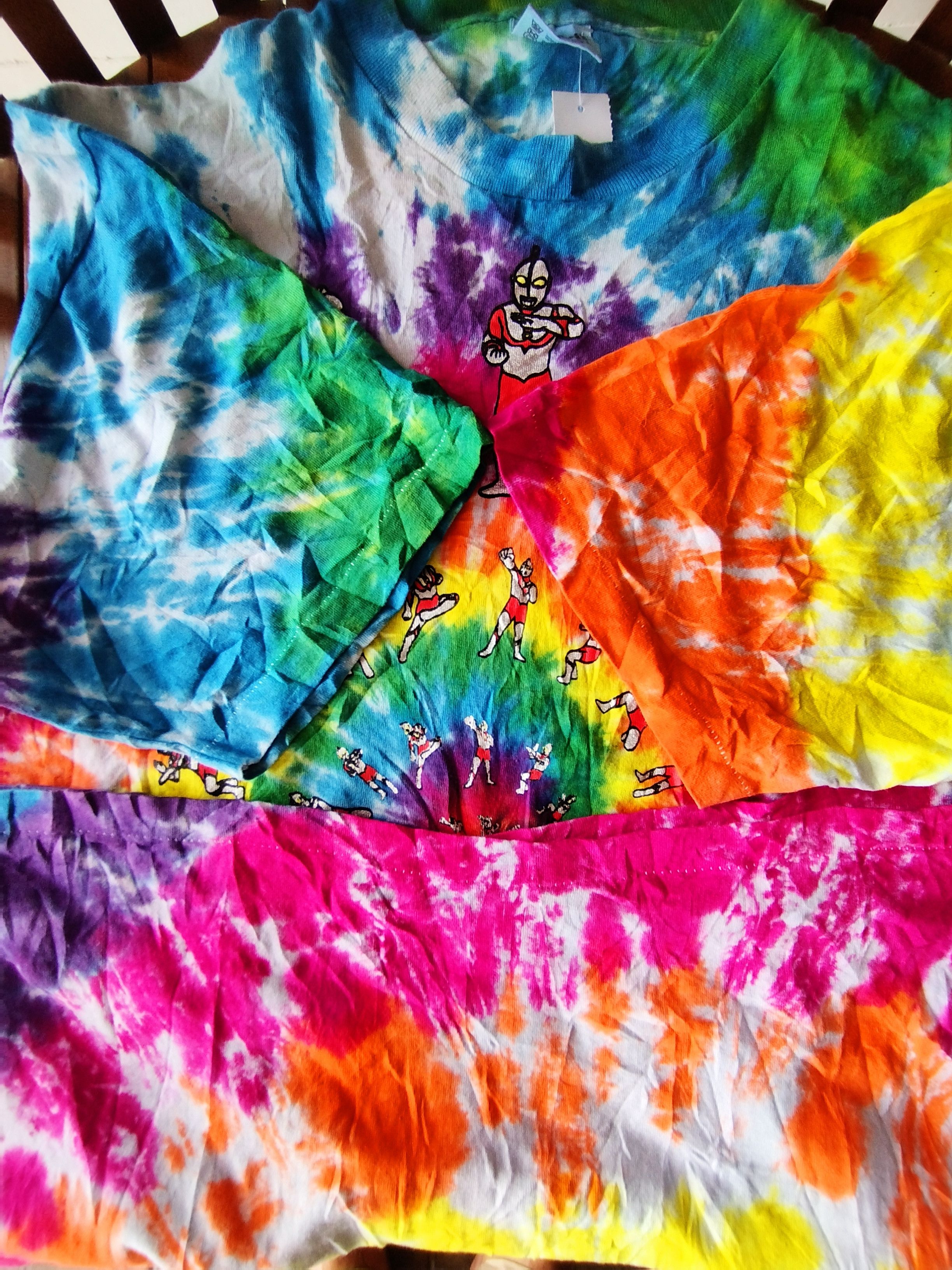 Vintage Vintage tie dye Ultraman Size US XL / EU 56 / 4 - 3 Thumbnail