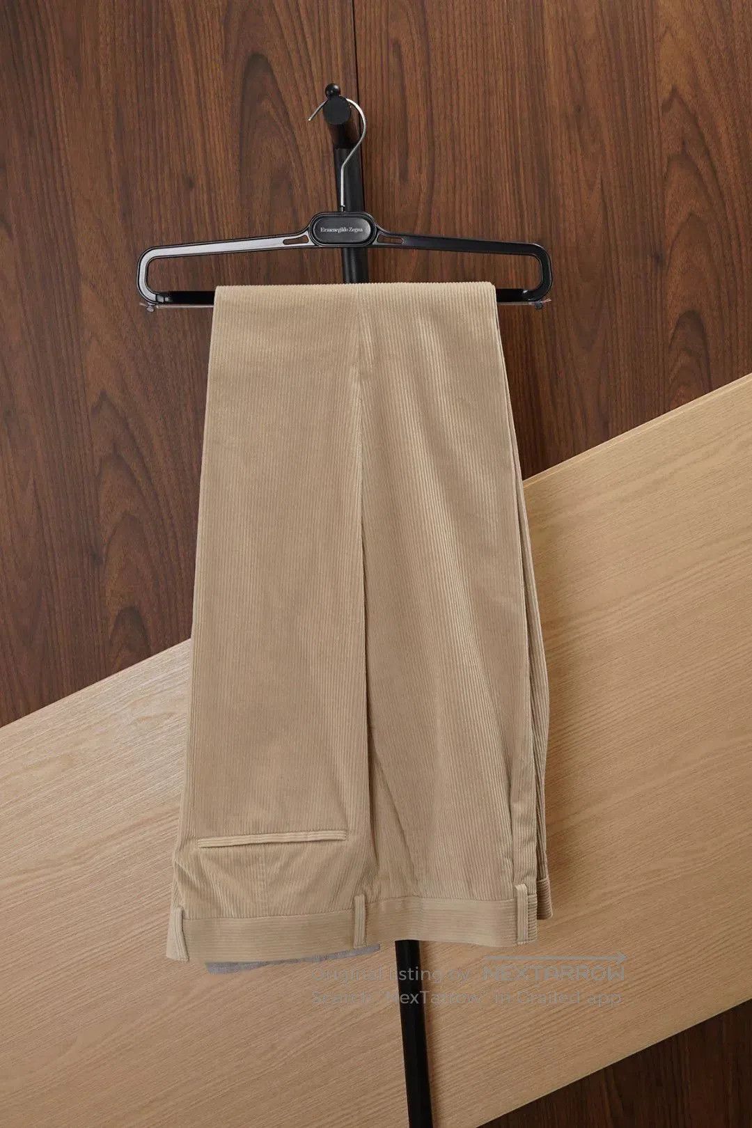 Brunello Cucinelli Brunello Cucinelli Corduroy Suit Pants. Size US L / EU 52-54 / 3 - 4 Thumbnail