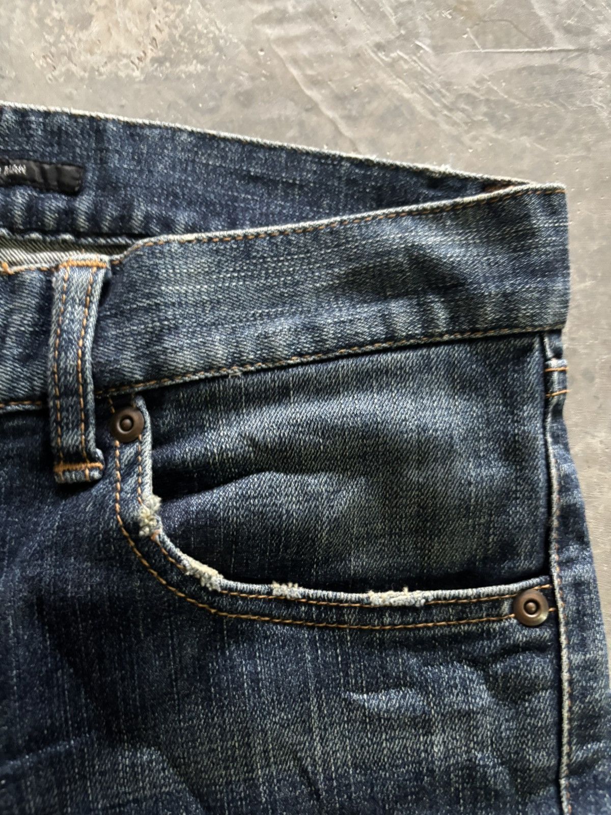 Hysteric Glamour × If Six Was Nine × Le Grande Bleu (L.G.B.) vintage another edition for man japanese jeans classic cut Size US 30 / EU 46 - 10 Thumbnail