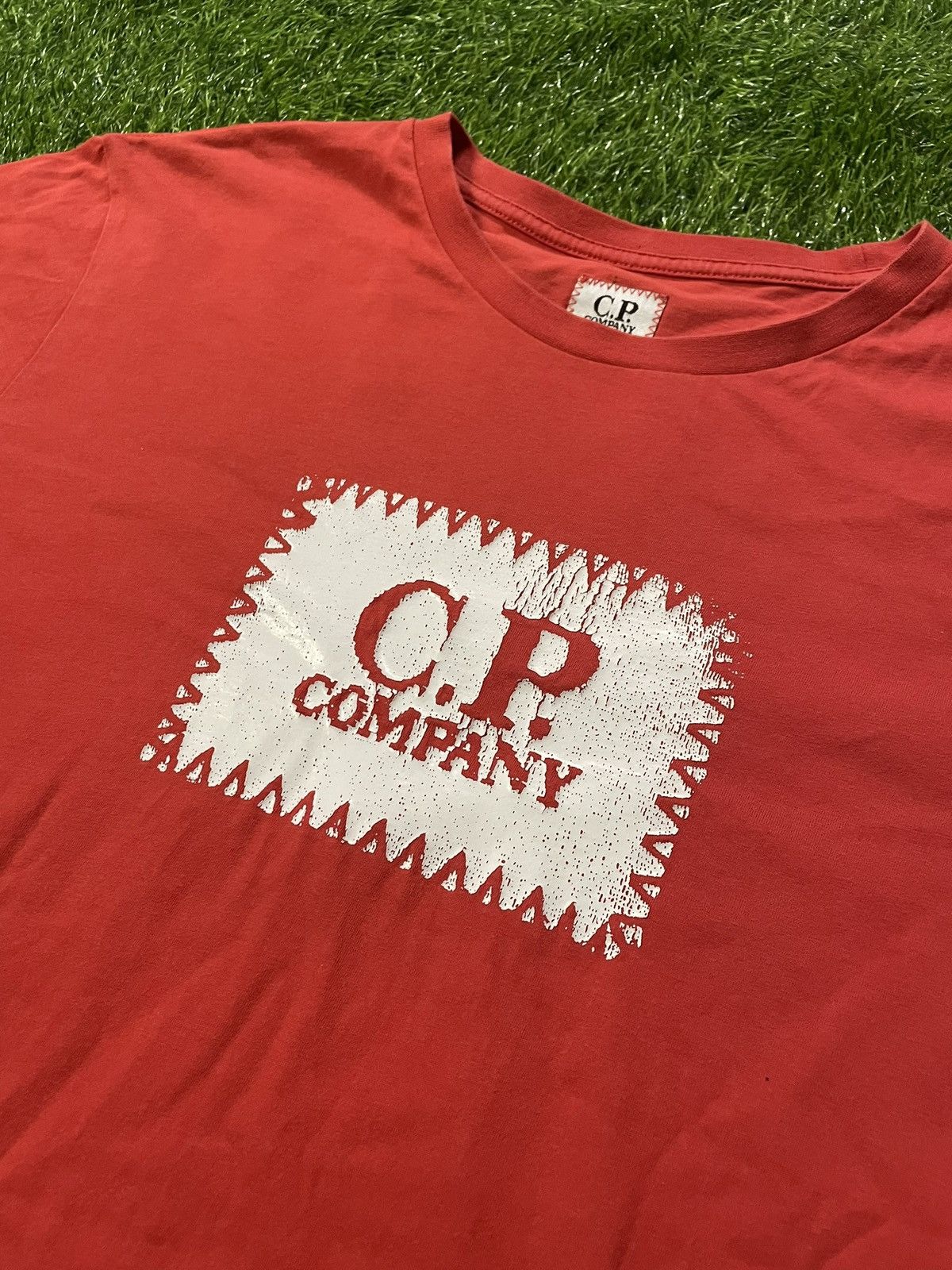 C.P. Company Cp Company Tee Shirt Size Large Size US L / EU 52-54 / 3 - 2 Thumbnail