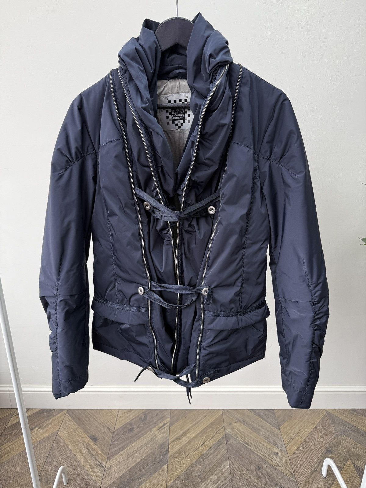 Marithe + Francois Girbaud Vintage Marithe Francois Girbaud Women Puffer Jacket Zip Up Size L / US 10 / IT 46 - 9 Thumbnail