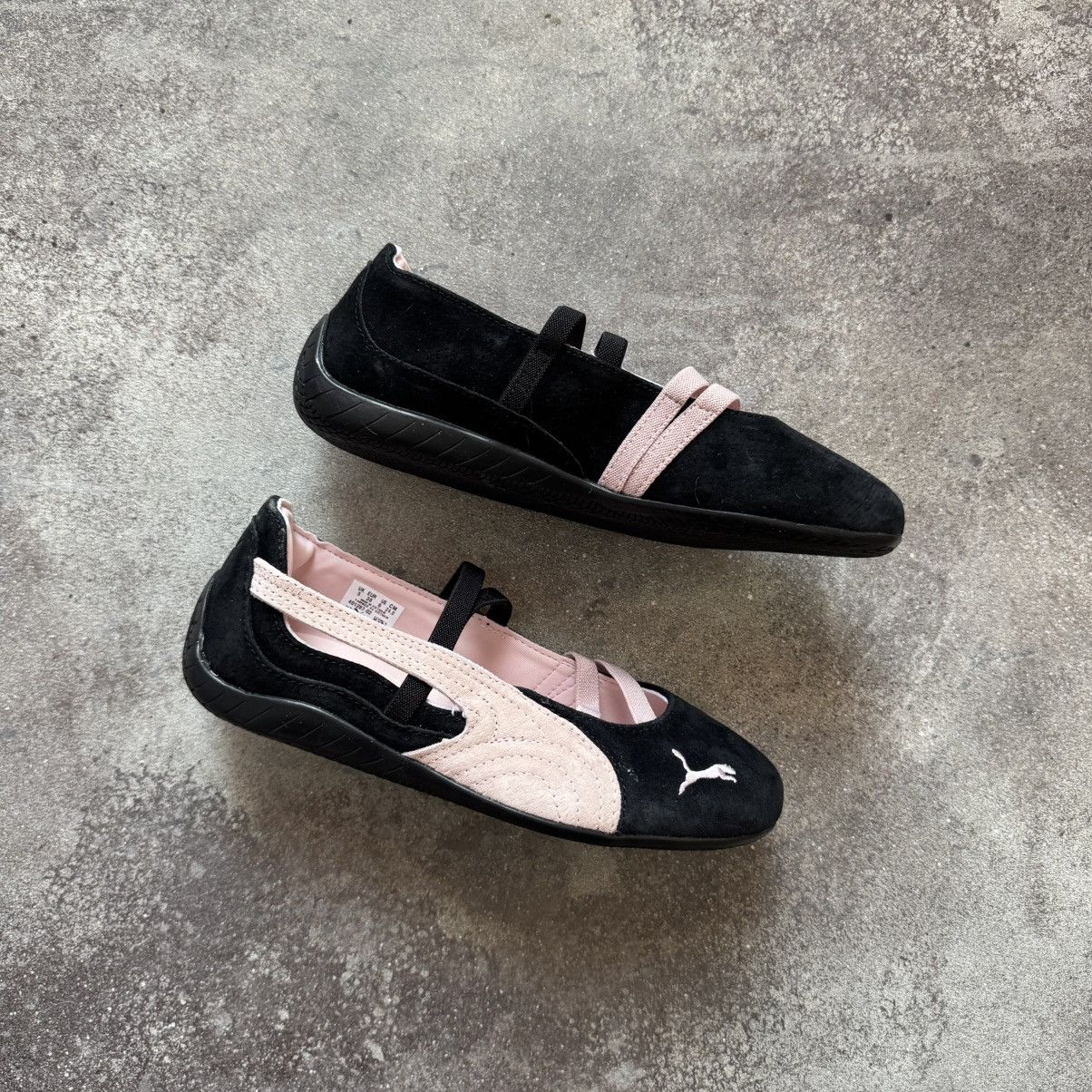 Puma Puma Speedcat 2000’s Aesthetic Vintage Y2K Ballet Shoes Size US 6 / IT 36 - 7 Thumbnail