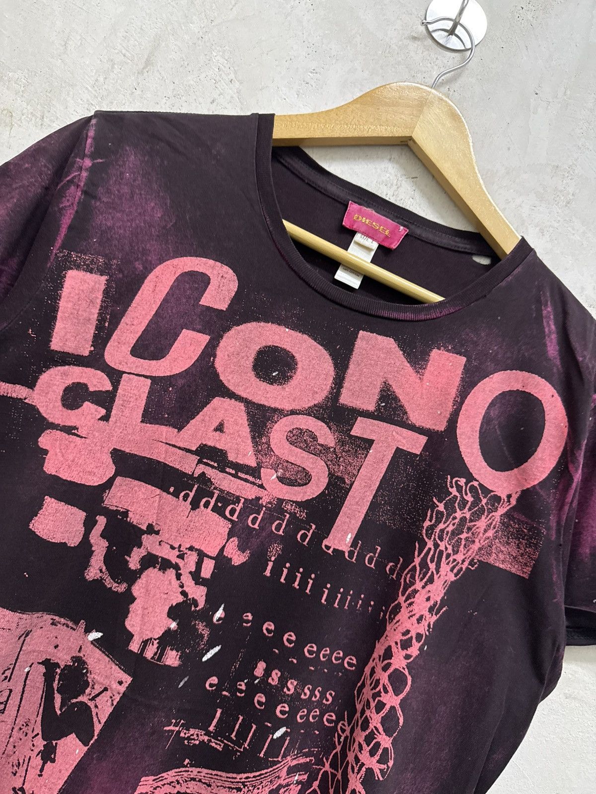 Diesel Distressed Diesel Punk Opium Tees Size US L / EU 52-54 / 3 - 2 Thumbnail