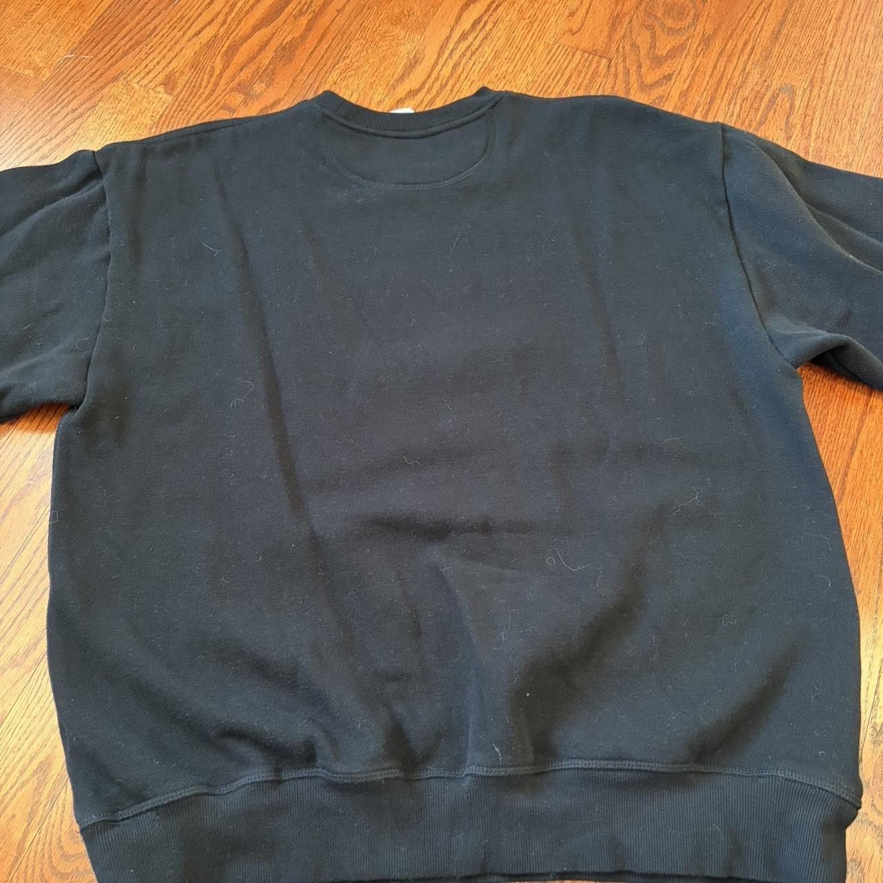 Pink PINK Victorias Secret Black Fleece Crewneck Pullover PINK L Size L / US 10 / IT 46 - 4 Thumbnail