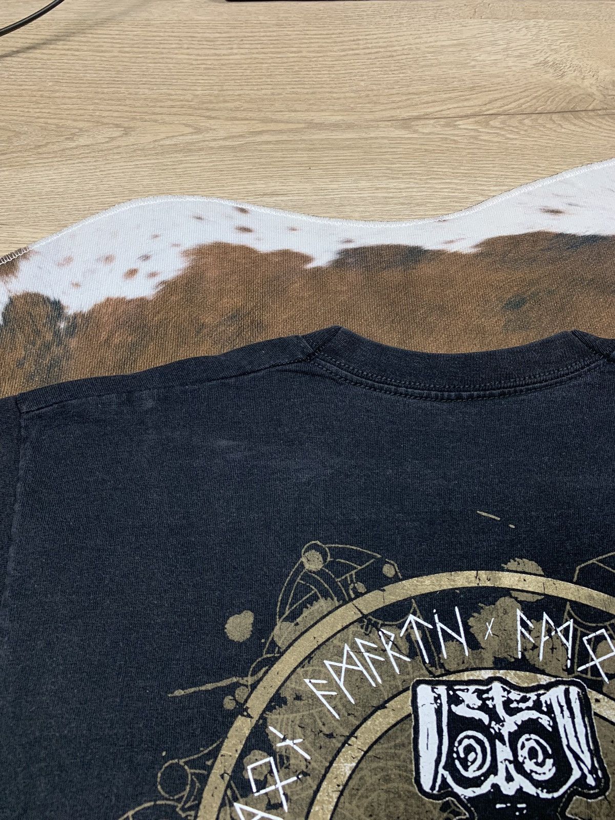 Band Tees × Vintage Vintage Amon Amarth Rock Band Tee Tshirt 00’S Size US S / EU 44-46 / 1 - 8 Thumbnail