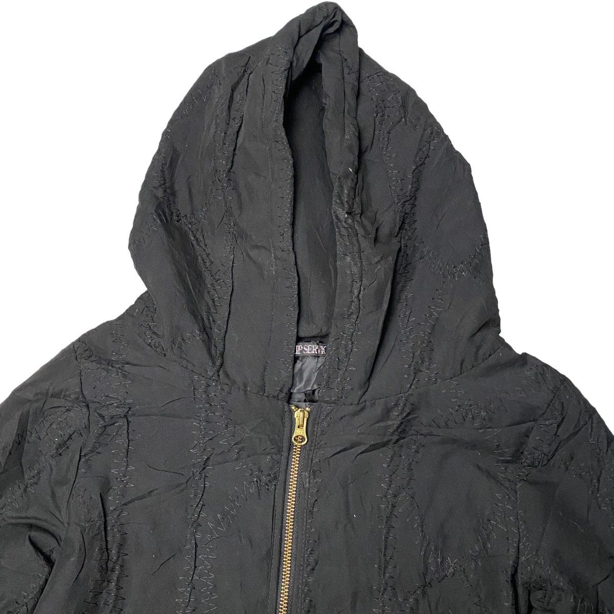If Six Was Nine × Japanese Brand × Lip Service 2000's Lip Service Stitched Pattern Jacket Size US S / EU 44-46 / 1 - 2 Thumbnail