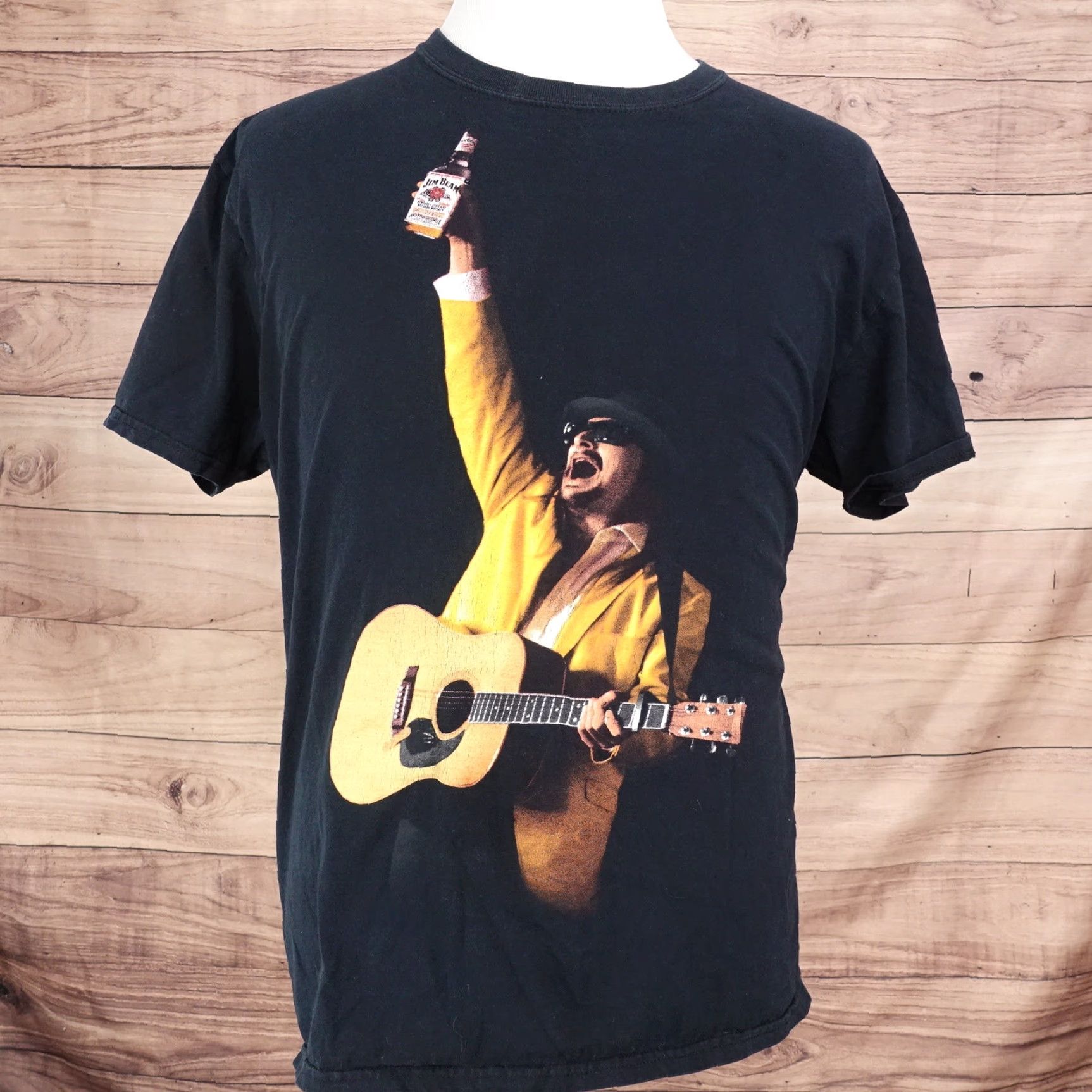 Gildan VINTAGE KID ROCK TSHIRT XL BLACK ROCK N ROLL MUSIC Mens Size US XL / EU 56 / 4 - 2 Thumbnail