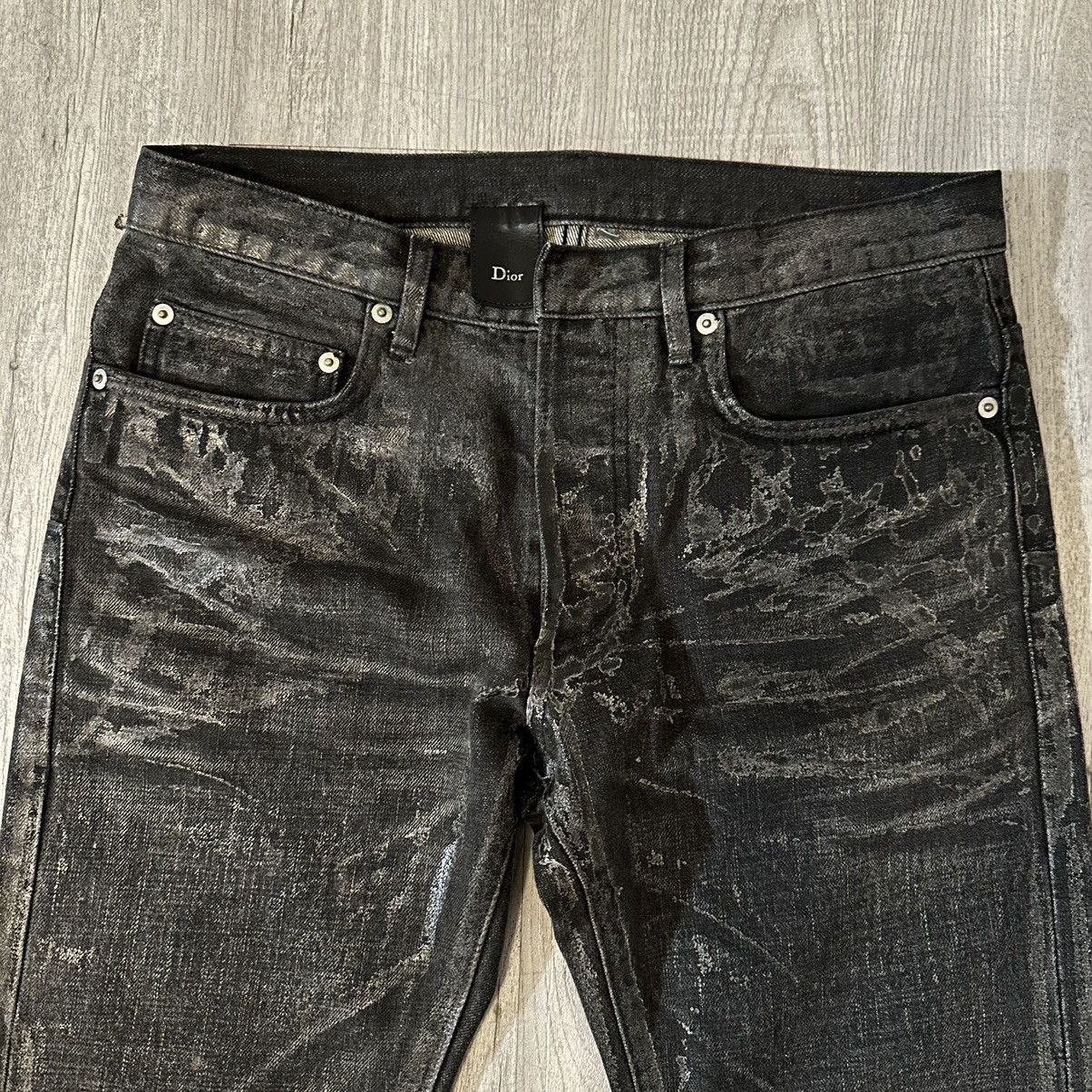 Dior × Hedi Slimane Dior Homme aw06 Denim Size US 30 / EU 46 - 3 Thumbnail