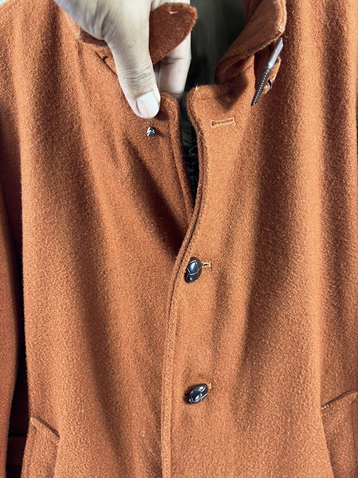 Japanese Brand MALE & co japanese wool heavy jacket Size US M / EU 48-50 / 2 - 5 Thumbnail