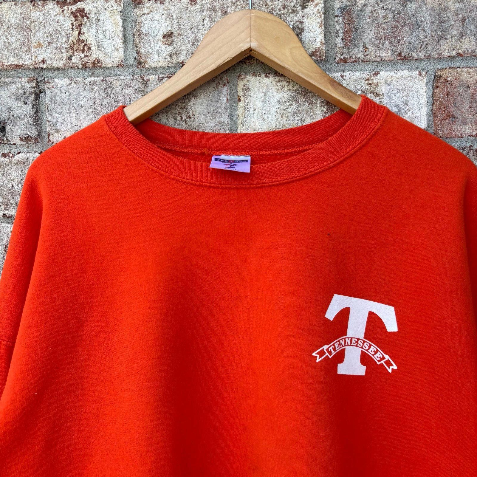 Jerzees Vintage 90s Tennessee Vols Sweatshirt Size US XL / EU 56 / 4 - 2 Thumbnail