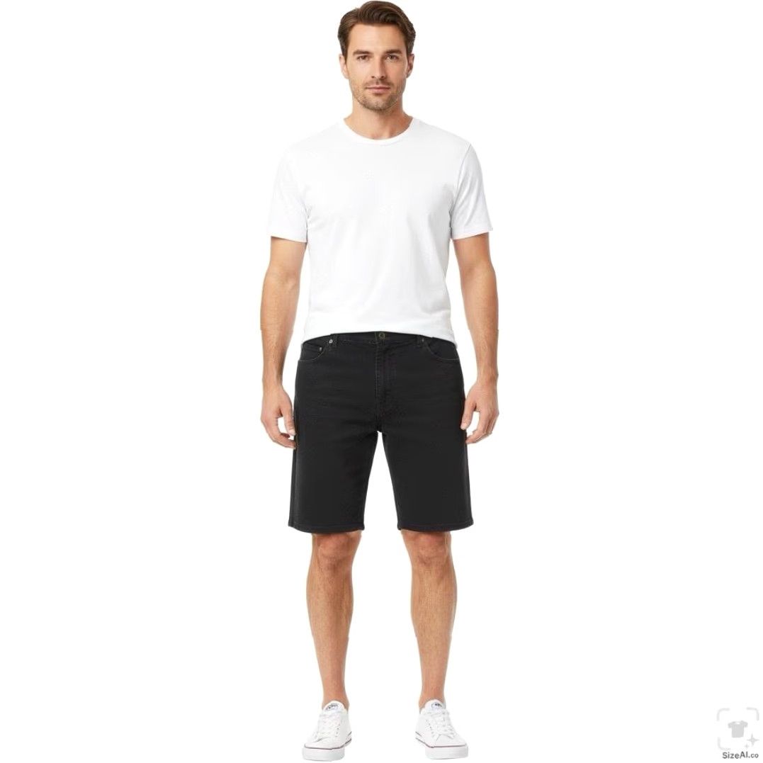 Dickies Dickies Cargo Shorts Mens 38 Black Denim Stretch Relaxed Fit 12 Inseam Pockets Zip Fly Size US 38 / EU 54 - 4 Thumbnail