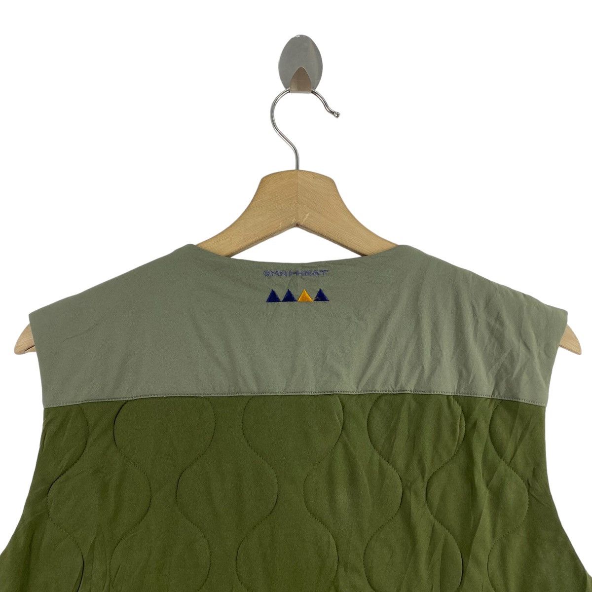 Columbia Vintage COLUMBIA SPORTWEAR USA Quilted Pockets Green Vest Size US XL / EU 56 / 4 - 5 Thumbnail