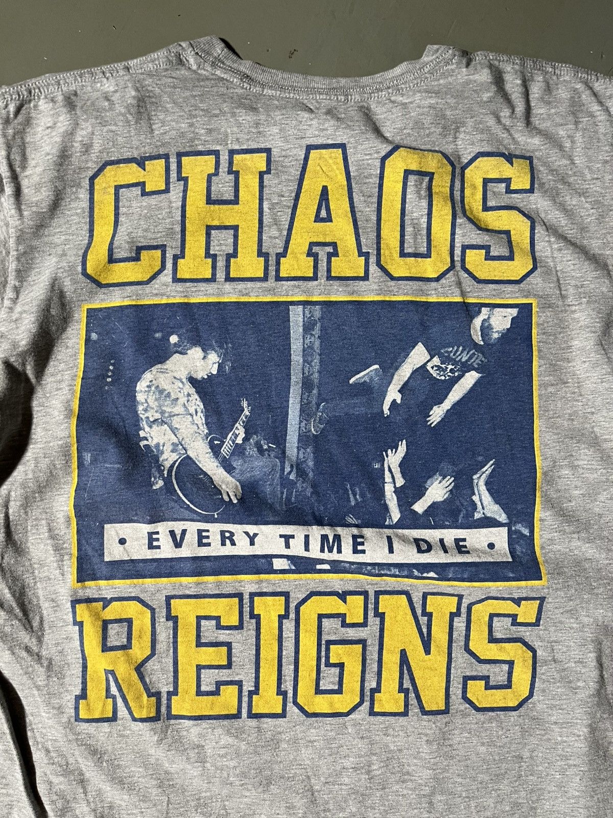 Other Every Time I Die Chaos Reigns T-shirt Size US M / EU 48-50 / 2 - 5 Thumbnail