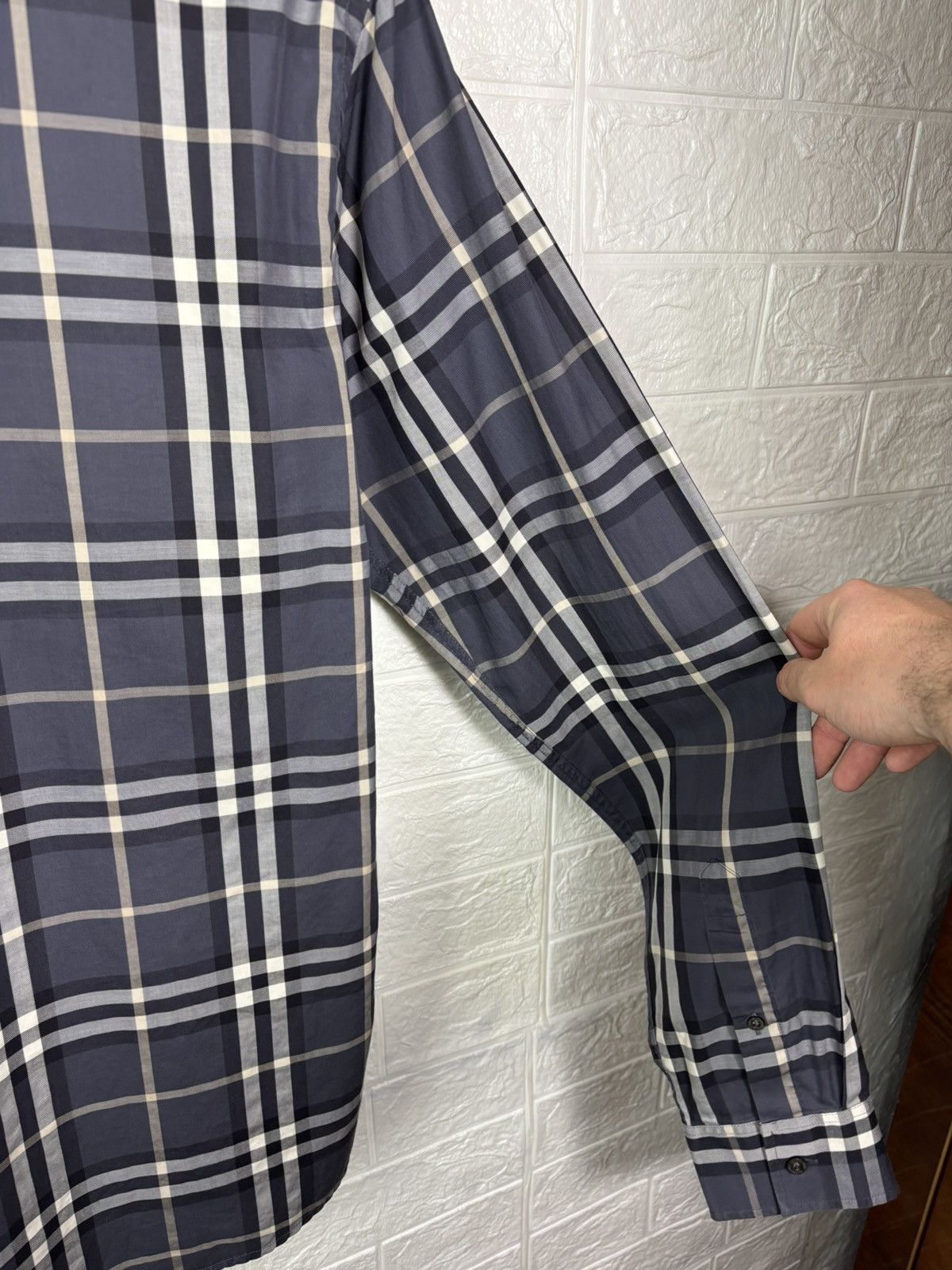 Burberry Burberry London Nova Check Long Sleeve Shirt Size M Size US M / EU 48-50 / 2 - 15 Thumbnail
