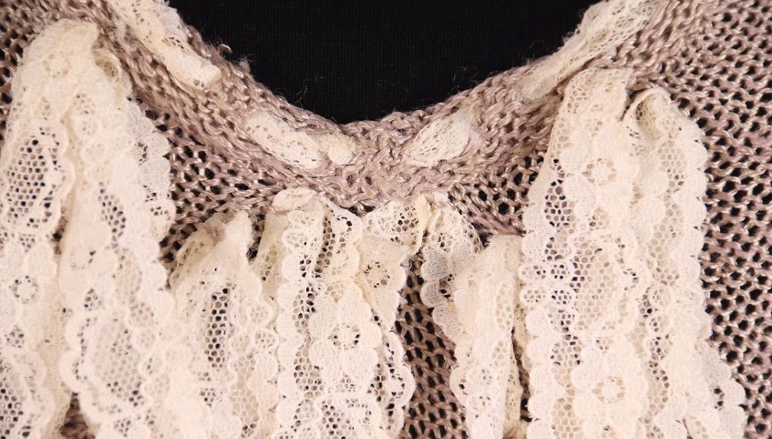 Dior Christian Dior Galliano Pattern Western Detail Sweater Size S / US 4 / IT 40 - 4 Thumbnail