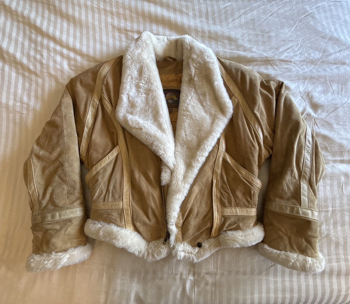 Adventure Bound Vintage Flight Jacket Size US M / EU 48-50 / 2 - 1 Thumbnail
