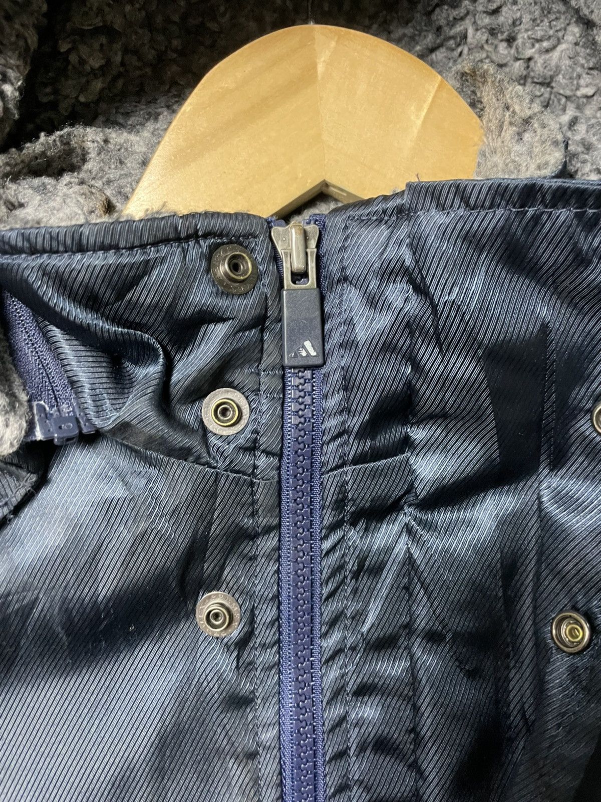 Adidas × Vintage Vintage Adidas Wool Winter Jacket (46) Size US S / EU 44-46 / 1 - 10 Thumbnail