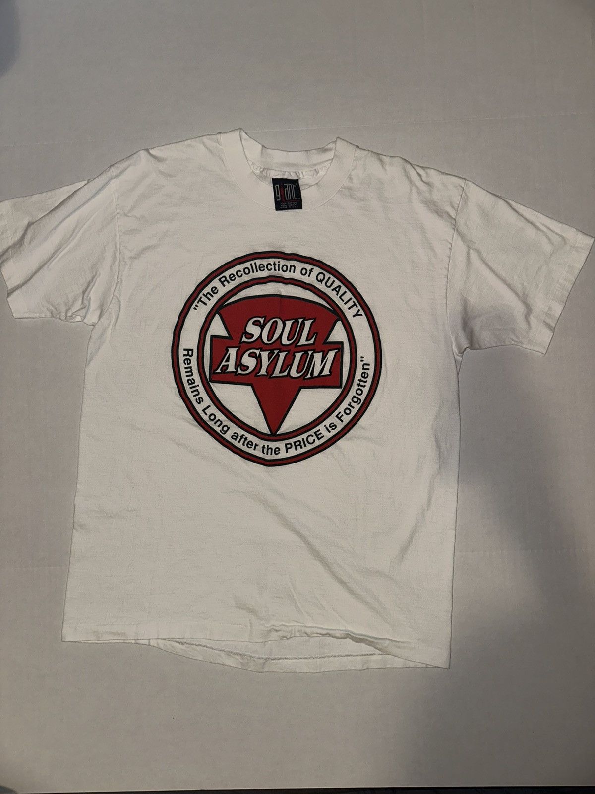Vintage Soul Asylum 1994 Giant Merchandise Shirt