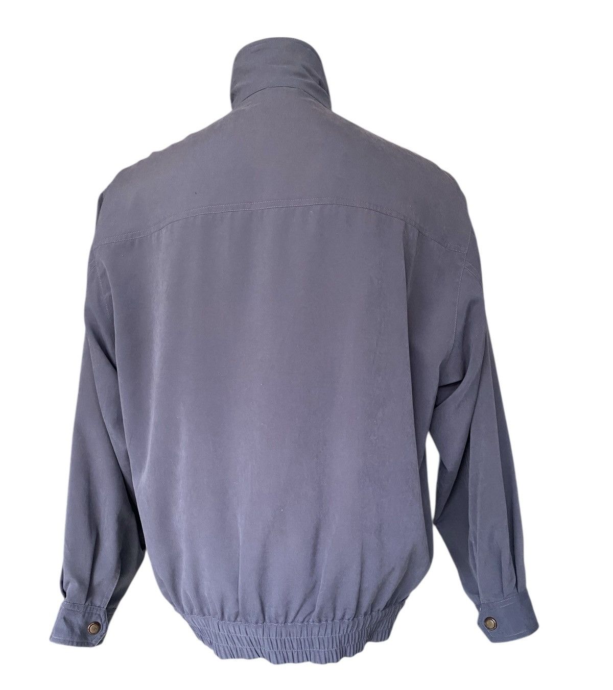 Gianni Valentino Vintage GIANNI VALENTINO Light Zipper Jacket Size US M / EU 48-50 / 2 - 7 Thumbnail
