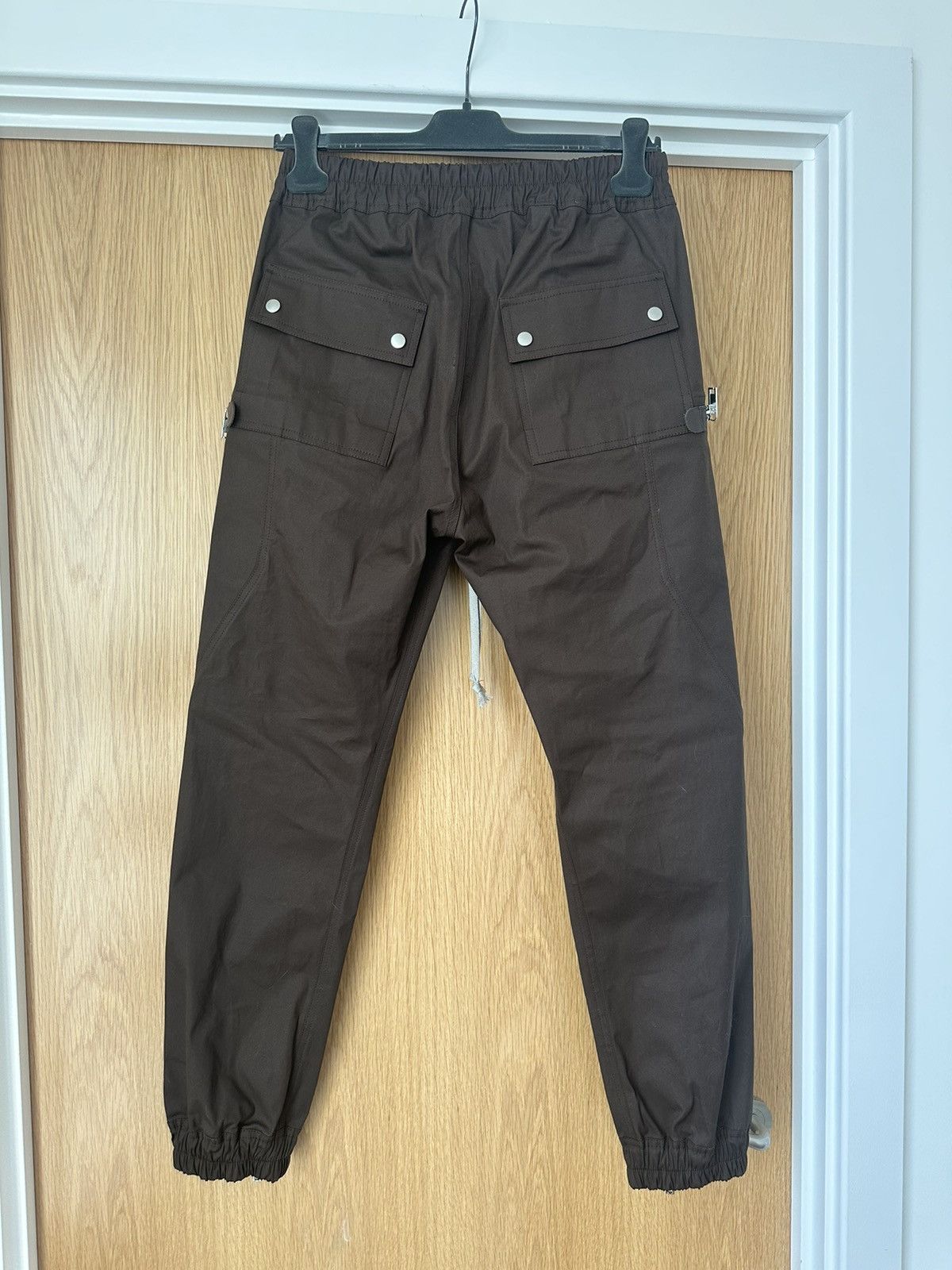 Rick Owens Rick Owens FW22 Luxor Bauhaus Cargo Trousers | Grailed