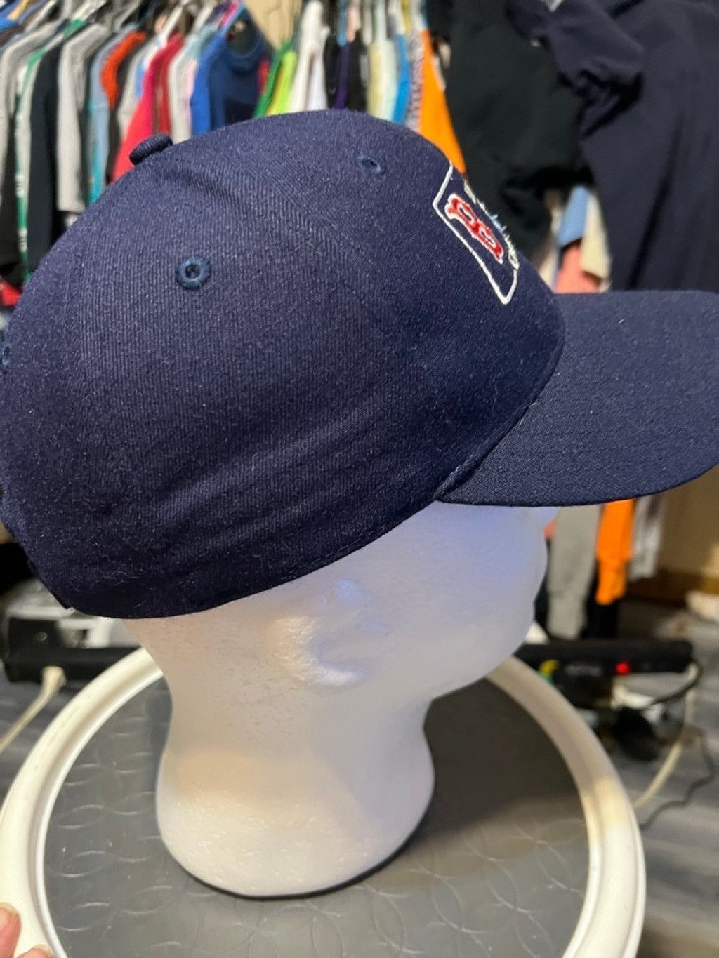 New Era Vintage New Era 04 World Series Cap Hat Size ONE SIZE - 4 Thumbnail