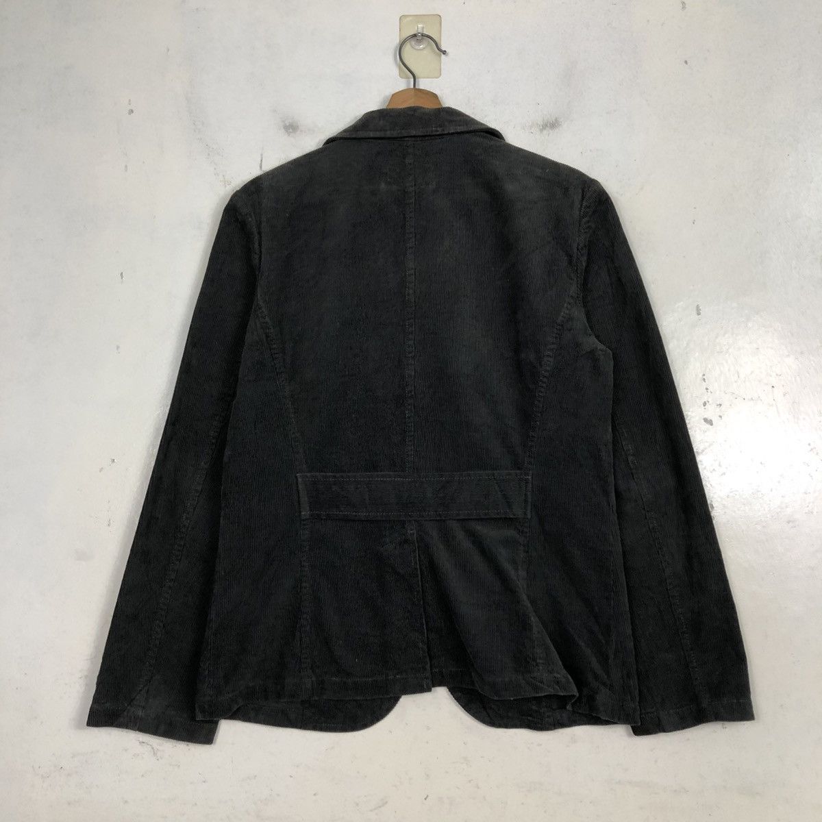 Issey Miyake 💥Vintage Chore Jacket Zucca Corduroy Blazer Size L / US 10 / IT 46 - 10 Thumbnail