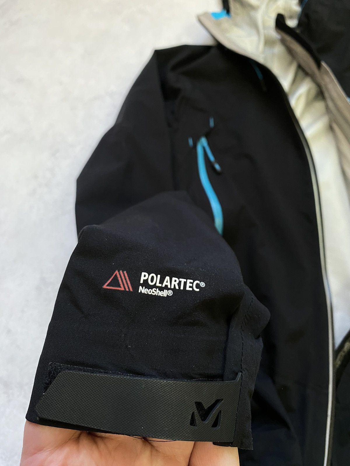 Other Millet Womens Black Polartec Gorpcore Jacket Size L Size L / US 10 / IT 46 - 11 Thumbnail