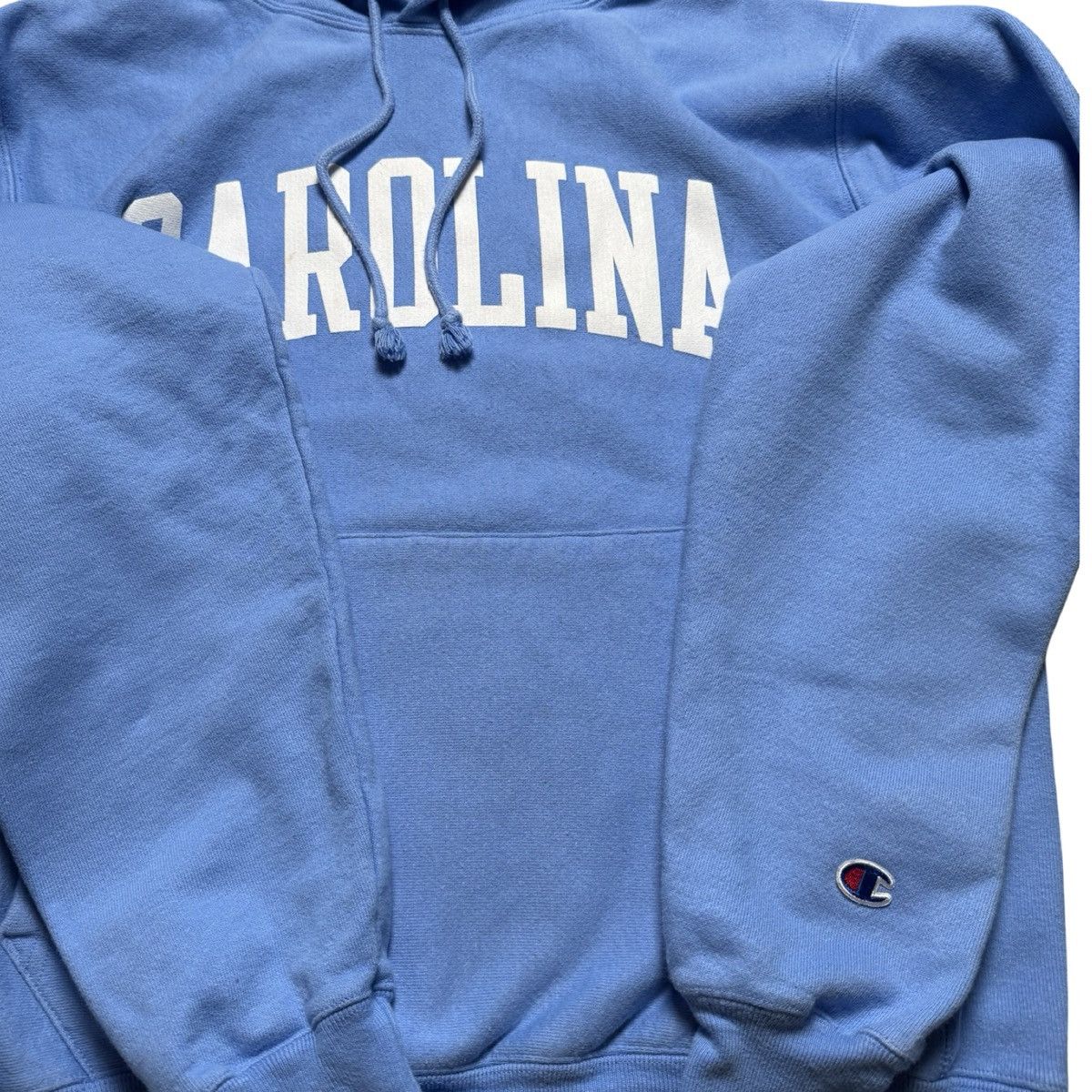 Champion VTG North Carolina Tar Heels Champion Reverse Weave Hoodie Size US L / EU 52-54 / 3 - 2 Thumbnail