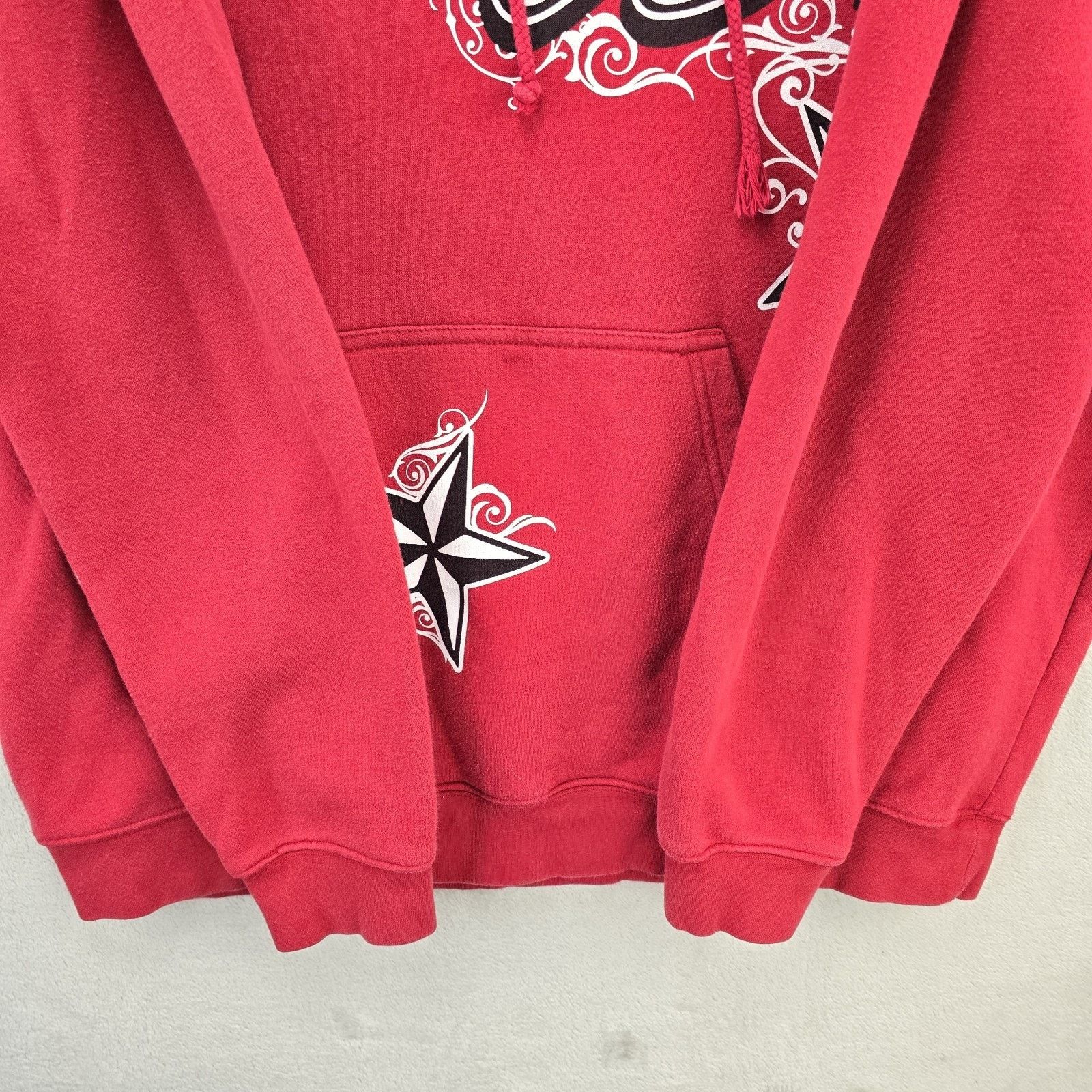 No Fear Vintage No Fear Hoodie Mens 2XL Red Sweatshirt Stars Y2K Size US XXL / EU 58 / 5 - 6 Thumbnail