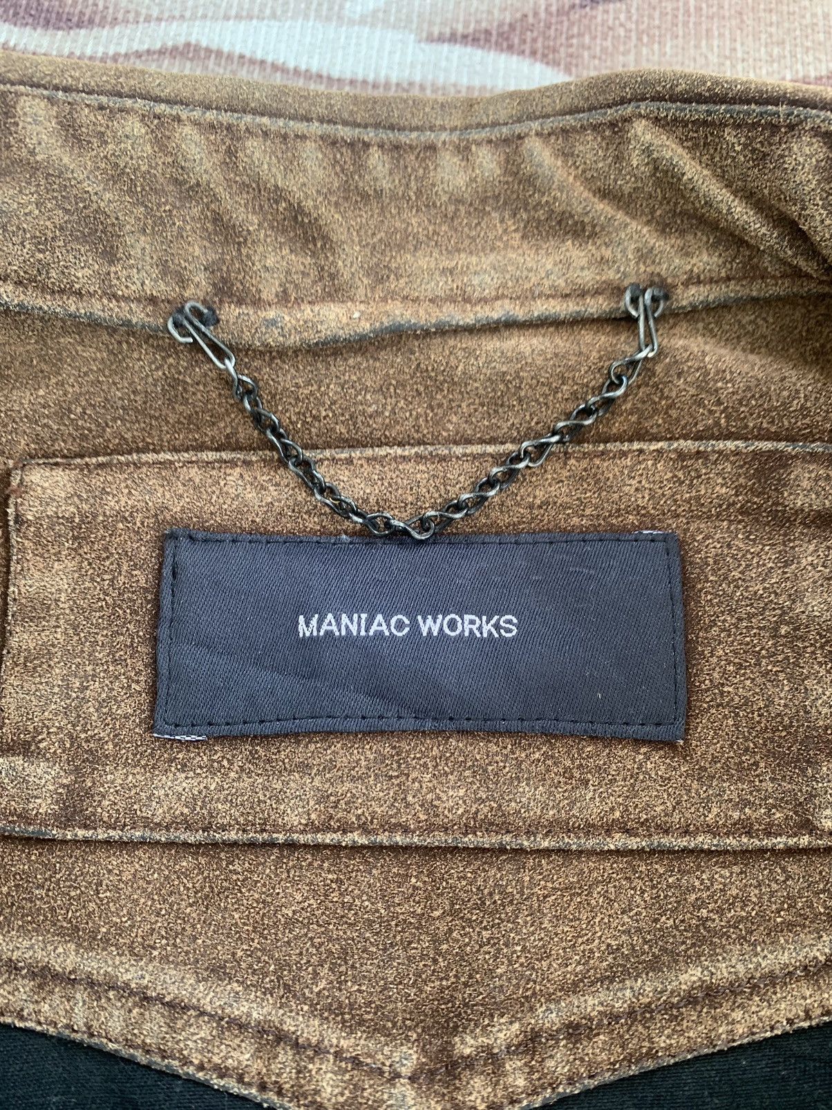 Japanese Brand Maniac Works Multipockets Worker Style Jacket Made in Japan Size US L / EU 52-54 / 3 - 15 Thumbnail