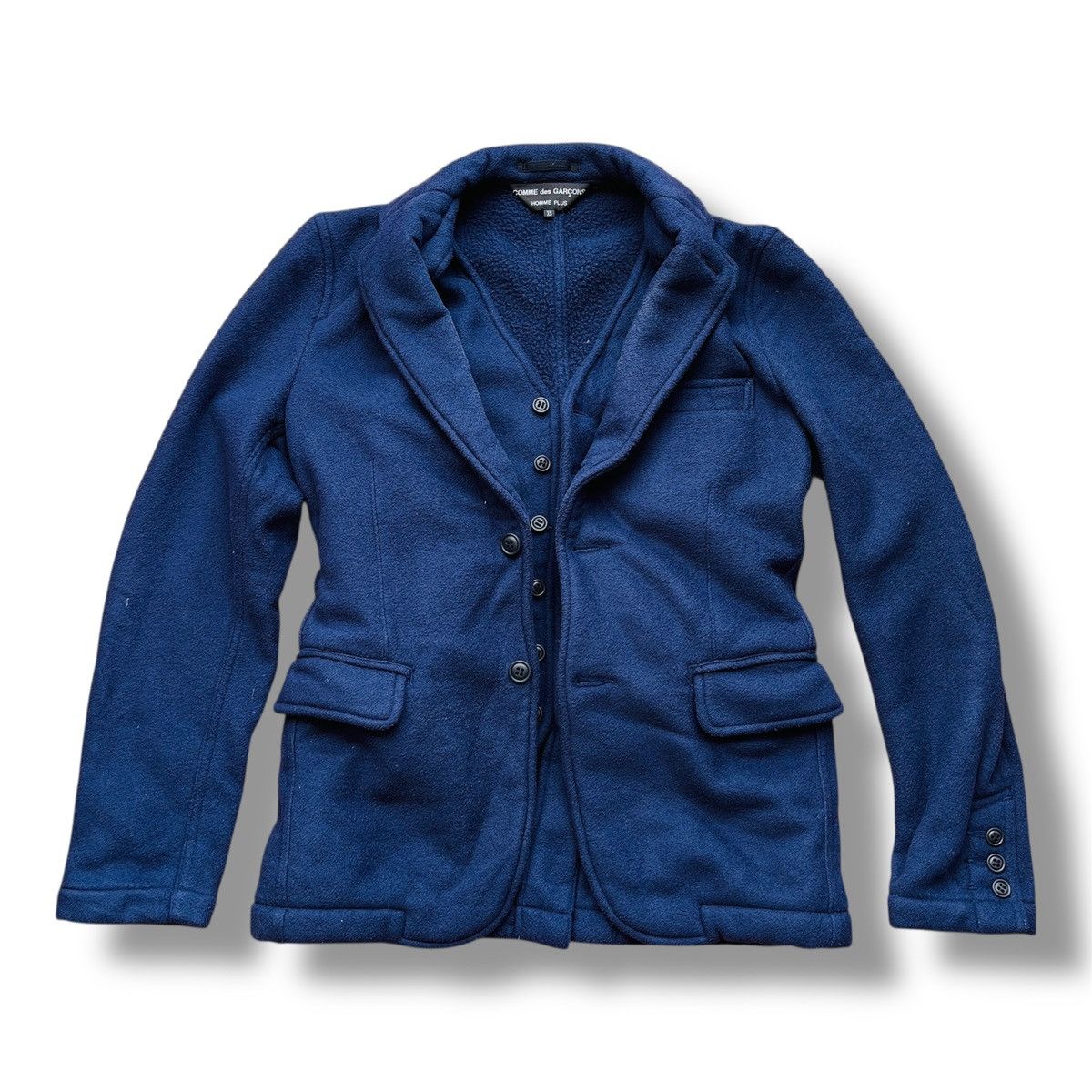 Comme des Garcons Homme Plus COMME DES GARCONS Homme Plus Rei Kawakubo Casual Jacket Size US XS / EU 42 / 0 - 5 Thumbnail