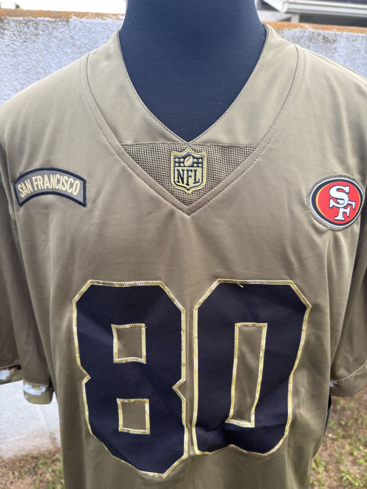 Nike New San Francisco 49ers Jerry Rice Nike Retired Men's L Size US L / EU 52-54 / 3 - 3 Thumbnail