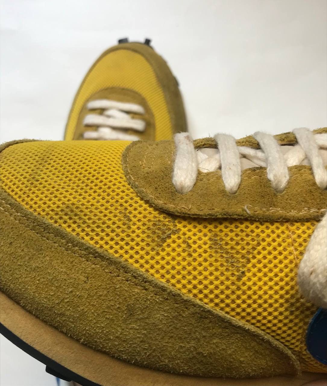 Japanese Brand × Nike × Vintage Vintage Nike LDV sneakers Yellow Made in Korea Size US 8 / EU 41 - 7 Thumbnail