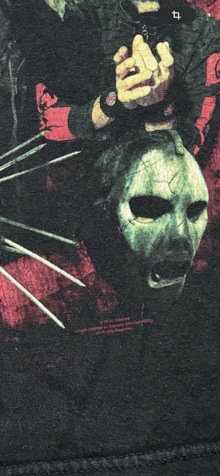 Band Tees Vintage y2k Slipknot 2010 T-Shirt rock band tee siz L y2k Size US L / EU 52-54 / 3 - 4 Thumbnail