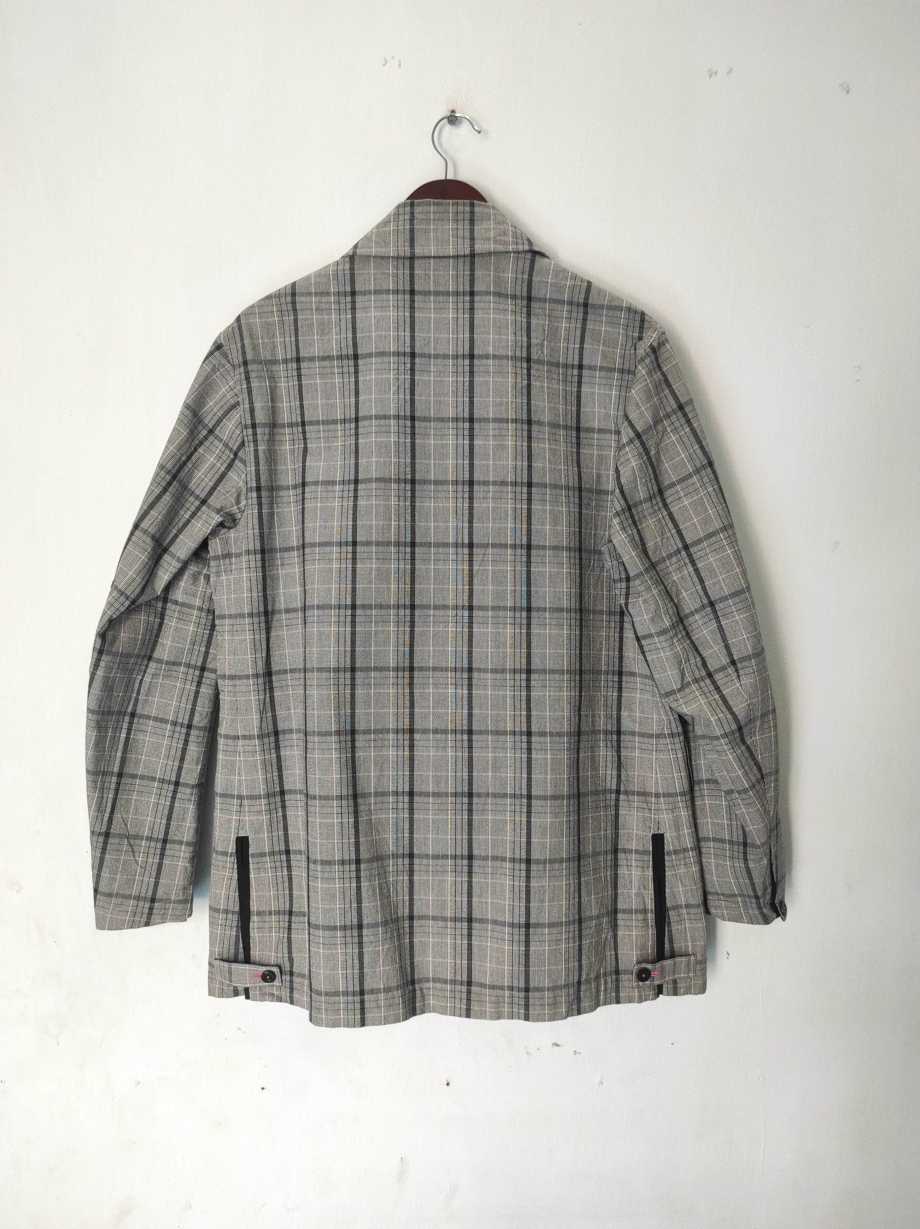 Burberry Vintage Burberry Black Label NovaCheck Parka Jacket Size US M / EU 48-50 / 2 - 17 Thumbnail