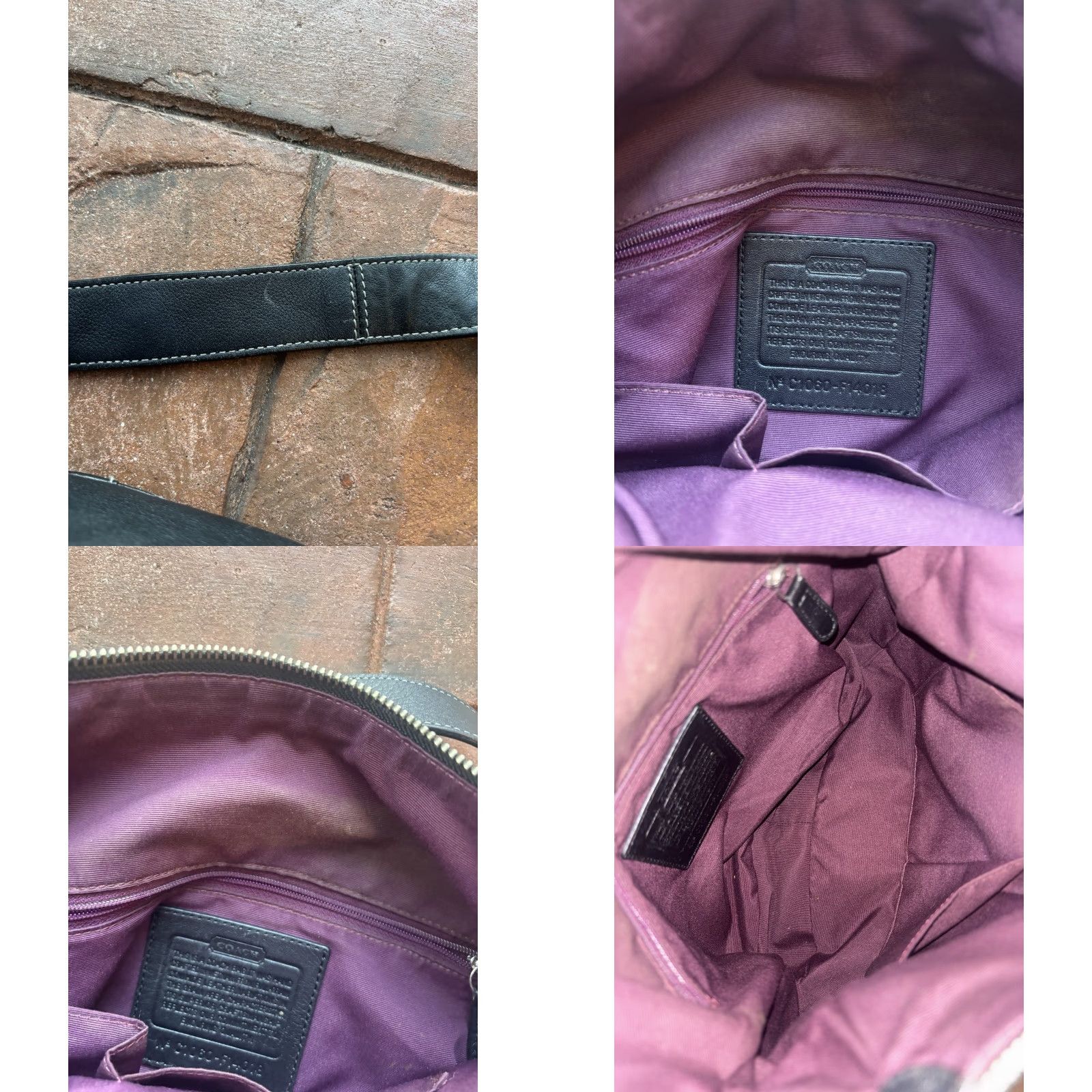 Coach Y2K Coach Chelsea Leather Shoulder Bag Black Medium Women Size ONE SIZE - 9 Thumbnail