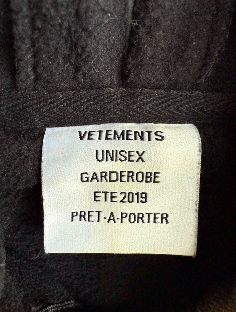 Vetements Vetements 19SS Gimp Mask Show Model Fleece Jacket Size US S / EU 44-46 / 1 - 4 Thumbnail