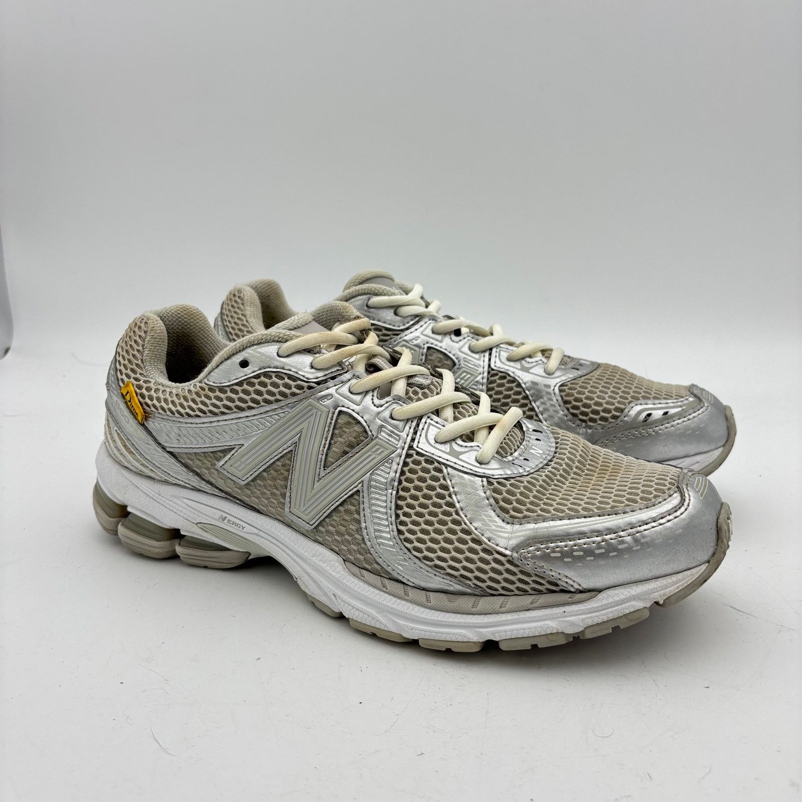 Dime × New Balance New Balance Dime 860v2 Silver Sneakers Shoes Men's 11 Size US 11 / EU 44 - 1 Thumbnail