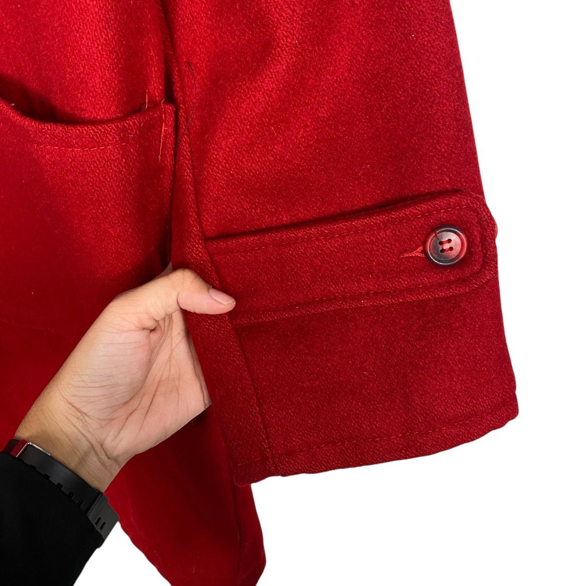 Japanese Brand Cal Craft duffle hoodie coat jacket Size US M / EU 48-50 / 2 - 14 Thumbnail