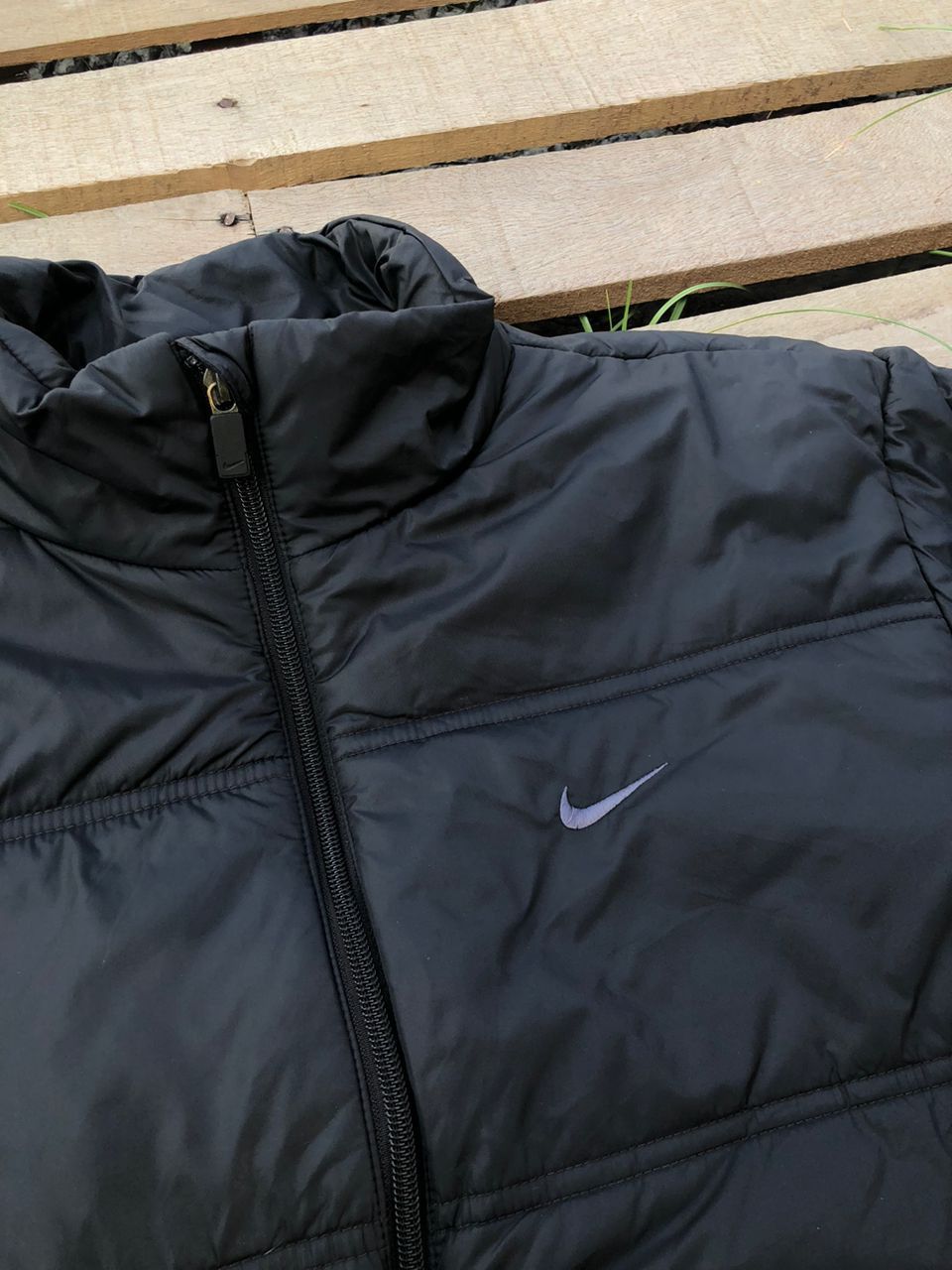 Nike Vintage 00s Nike Puffer Jacket Size US M / EU 48-50 / 2 - 6 Thumbnail