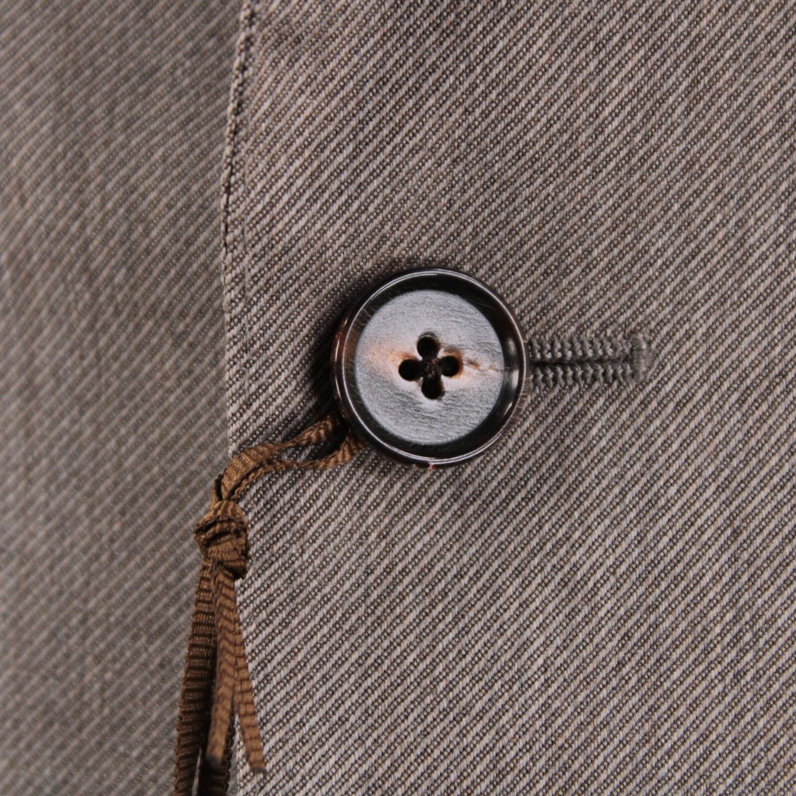 Caruso Caruso Suit Size US 46 Regular in Brown Size 46R - 2 Thumbnail