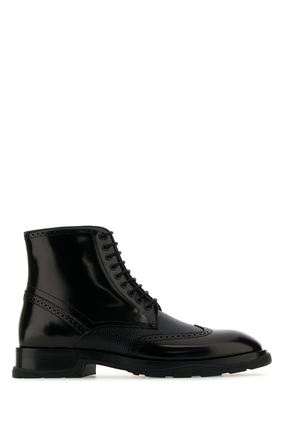 image of Alexander Mcqueen Stivali Shoes in Mixed Colours, Men's (Size 12)