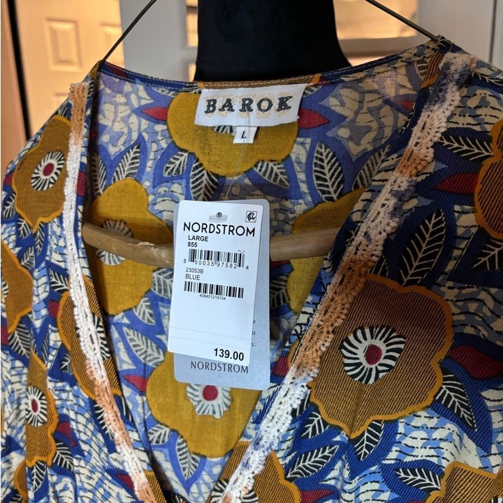 Other Barok Jumpsuit L NWT Size 32" / US 10 / IT 46 - 2 Thumbnail