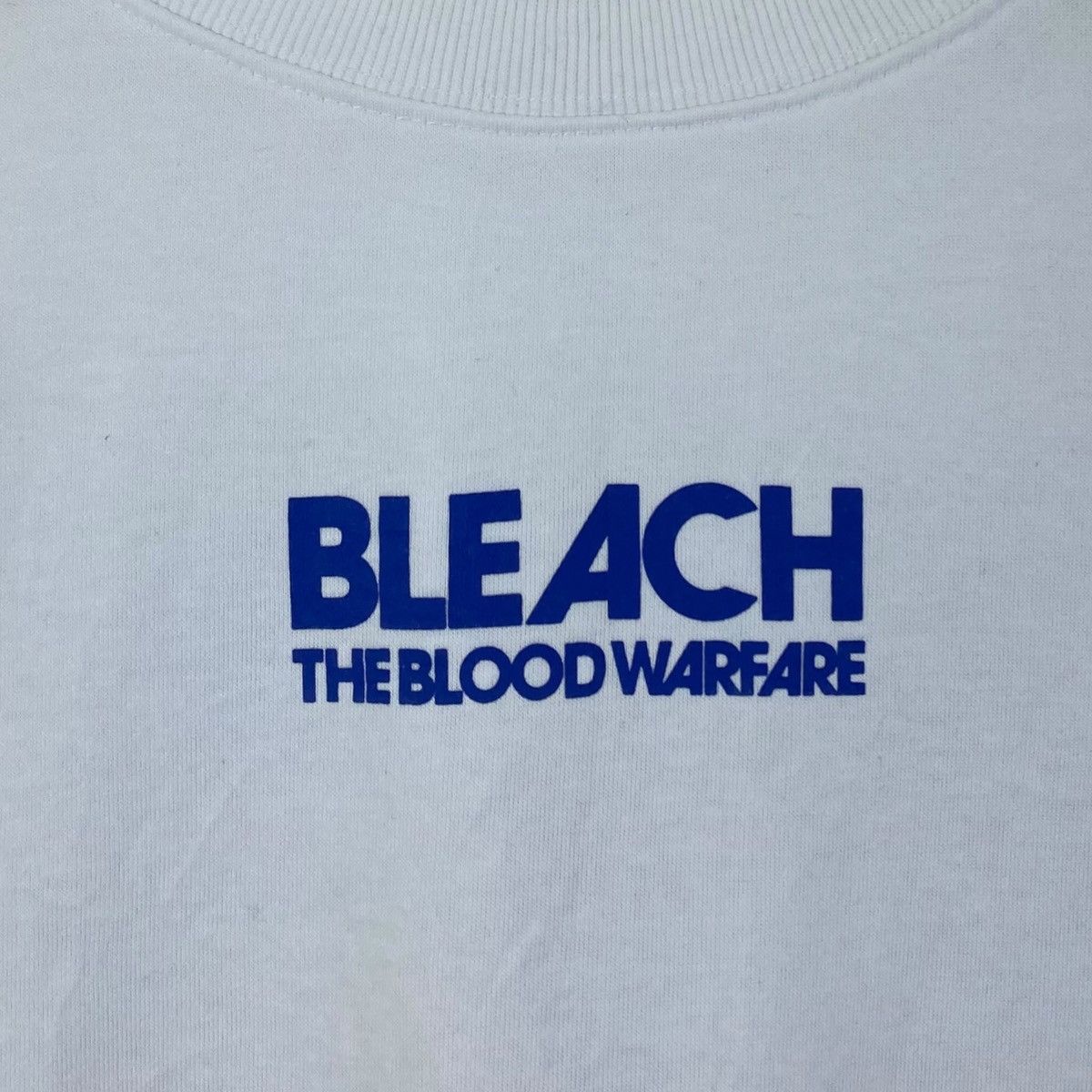 Vintage BLEACH STERN RITTER Japan Anime The Blood Warfare Character Size US XXL / EU 58 / 5 - 3 Thumbnail