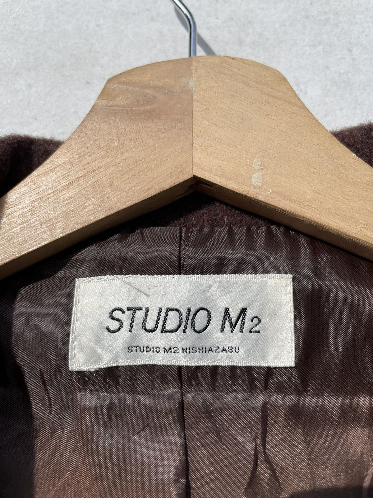 Japanese Brand 🔥Accept Binding Offer🔥 Studio M2 Wool Peacoat Jacket Size S / US 4 / IT 40 - 8 Thumbnail